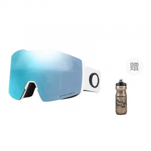 Противотуманные лыжные очки с защитой от снежной слепоты и антибликовым покрытием FALL LINE L, унисекс, с быстросъемной застежкой Oakley