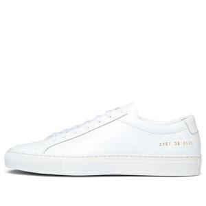 Кроссовки achilles low 'white' Common Projects, белый