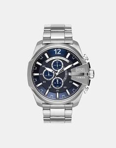 Мужские часы Diesel Chief Series Chronograph, серебристые, из нержавеющей стали - SILVER