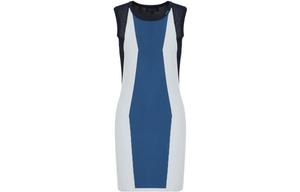 ARMANI EXCHANGE AE SS22 Безрукавное платье Women's Navy Blue