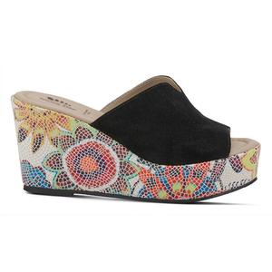 Женские замшевые шлепанцы Spring Step Laylani, цвет Blue Suede