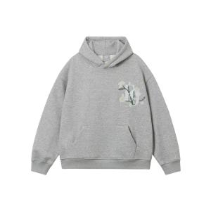 Толстовка унисекс Fornines, Светло-серый