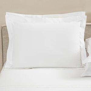 Декоративная наволочка Frette Classi, 51x71, белый