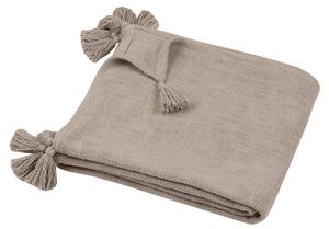 Одеяло STOF SANCHEZ, коричневый