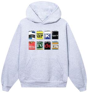 Толстовка Market Oil Can Hoodie, серый