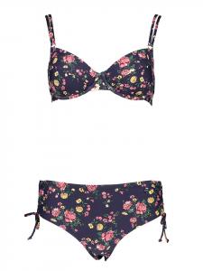 Комплект бикини LASCANA, цвет dunkelblau/pink