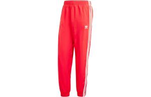 Трикотажные спортивные штаны Firebird для мужчин, красные Adidas Originals, красный