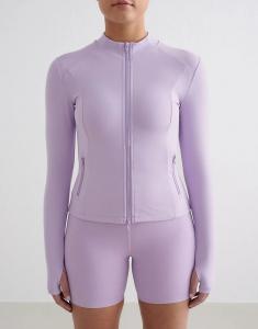 Куртка Aim'n Blossom Sense Zip сиреневого цвета