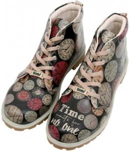 Мужские короткие модные ботинки DOGO, Multicoloured