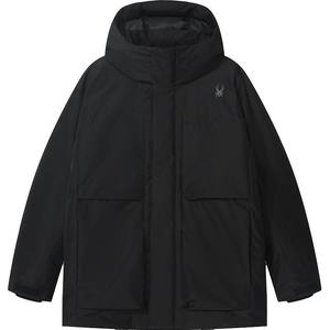 Пуховик мужской Spyder, черный