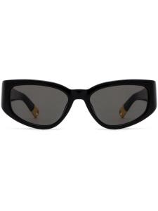 Солнцезащитные очки Gala Jacquemus, черный