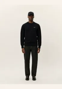 Джемпер гэри с нашивкой Les Deux, Black