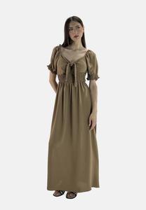 Платье Elara Maxi dress, Braun/Brown