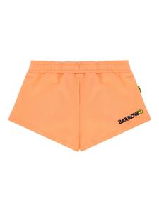 Флисовые спортивные шорты Barrow kids, оранжевый