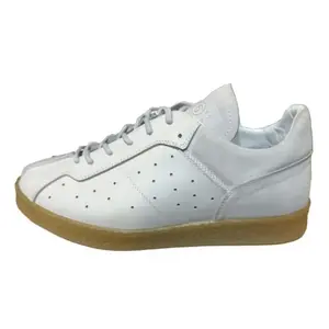 MM6 Maison Margiela Низкие кроссовки для скейтбординга, белые, мужские