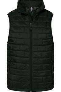 Burnside Elemental стеганый жилет, черный