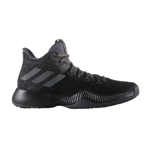 Кроссовки Adidas Mad Bounce J 'Utility Black', черный