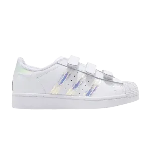 Кроссовки adidas Superstar J 'White Iridescent', белый