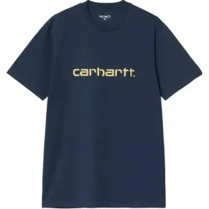 Carhartt WIP Футболка мужская синяя