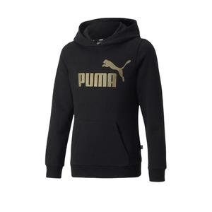 Толстовка с капюшоном Puma для девочек с логотипом ESS, FL 670310