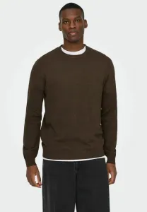 Джемпер в кабриолет onsloui Only & Sons, Coffee Bean