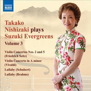 CD диск Nishizaki / Vivaldi / Dennis / Nynz / Walls: Nishizaki Plays Suzuki Evergreens 3: Violin Ctos