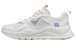 Кроссовки женские толстые низкие белые 361°