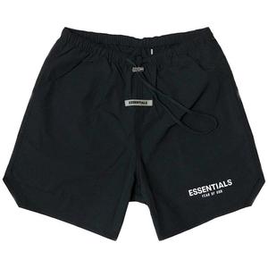 Шорты Fear of God Essentials Nylon Active Shorts, Black