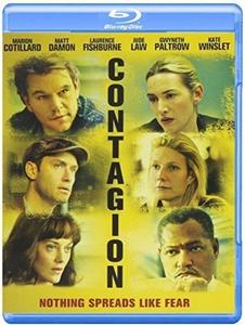 Диск Blu-ray Contagion [2011]