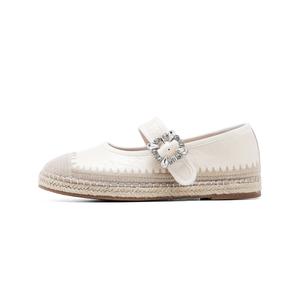 C°BANNER Повседневные туфли женские, низкие, бежевые/серебристые