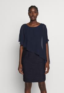 Элегантное платье Swing, темно-синий