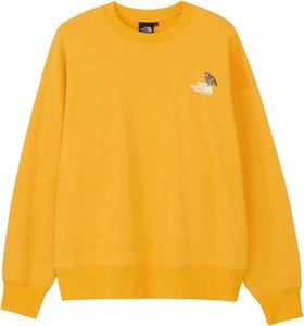 Худи The North Face Zoo Picker Crew (унисекс/для взрослых), золотой