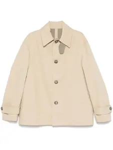 AMI Paris куртка на пуговицах, нейтральный