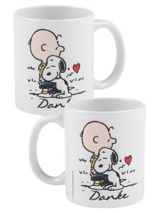 Кружка для кофе "Peanuts Snoopy" объемом 320 мл, белая Snoopy