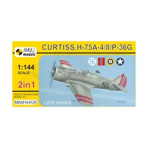 Кёртисс H-75A-4/8/P-36G, Aircraft Models (1:144) (Mark I Models)