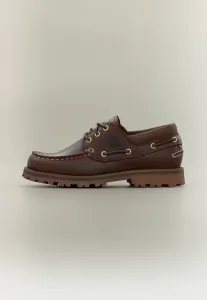 Оригинальные лодочные туфли унисекс Timberland, Rust