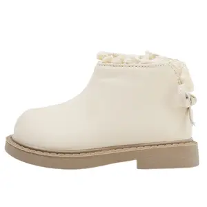 Теплая обувь для малышей (для младенцев и малышей) MAIBUXIONG, коричневый