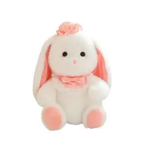 Плюшевая игрушка кролик с висячими ушками, плюшевая кукла, высота 30см/40см/50см OU DI PIG
