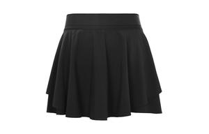 Женские повседневные шорты-юбки Court Rival Lululemon, черный