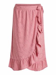 Юбка VILA Tawa, розовый
