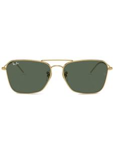 Солнцезащитные очки Caravan Reverse Ray-Ban, золотой