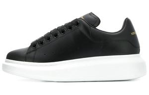 Кроссовки Alexander McQueen Oversized Black White Sole Women's