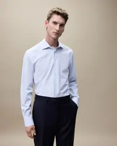 Рубашка мужская на длинный рукав Emidio Tucci, синий