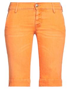 Джинсовые шорты Jacob Cohen, оранжевый