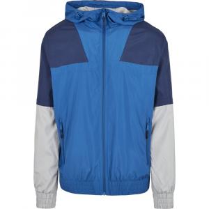 Куртка Urban Classics Zip Away Track, синий