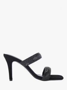 Туфли-мюли Fleur на каблуке Kurt Geiger London, Black