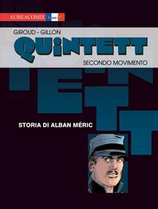 QUINTETT: PRIMO MOVIMENTO #02 (Aurea Books and Comix)