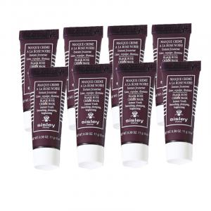 Sisley Набор пробников XISILI Black Rose Radiance маска для лица подтягивающая, лифтинг антиоксидант увлажняющая 10ml