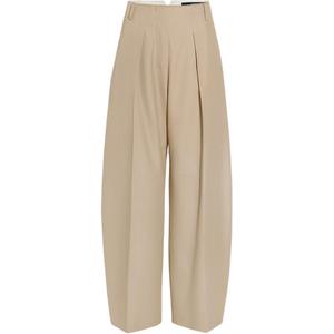 Брюки Ovalo Beige Jacquemus, Бежевый/Светлая Умбра