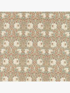 Индивидуальные шторы Pimpernel на заказ Morris & Co., Linen/Coral